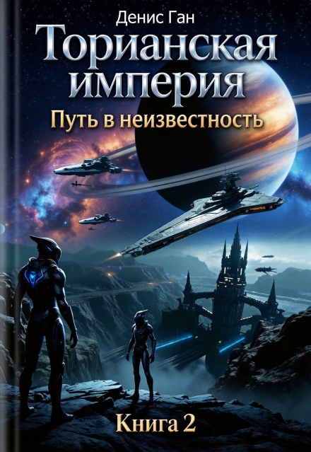 Книга. "Торианская империя. Книга 2.  Путь в неизвестность." читать онлайн
