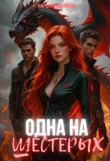 Книга. "Одна на шестерых. Жаркие игры" читать онлайн