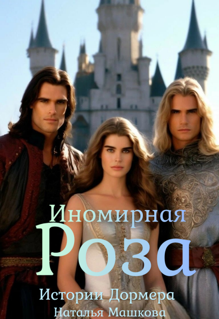 Книга. "Иномирная Роза. Истории Дормера." читать онлайн