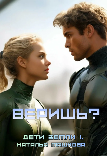 Книга. "Веришь? Дети Земли 1." читать онлайн