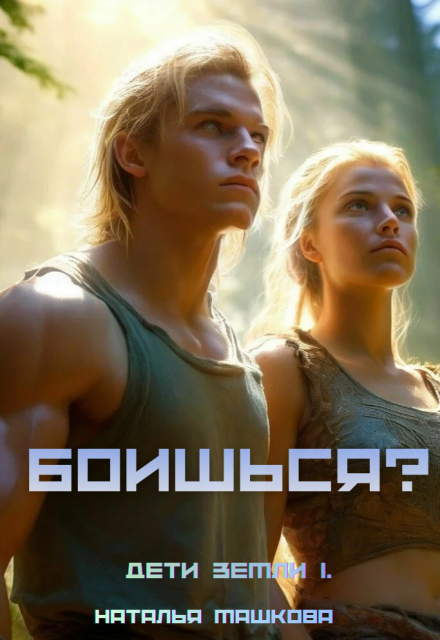 Книга. "Боишься? Дети Земли 1." читать онлайн