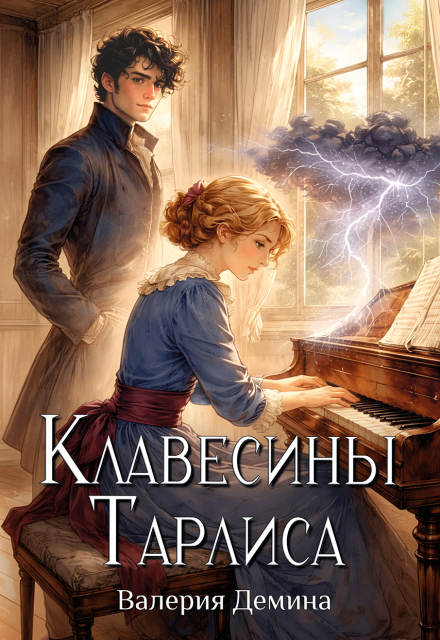 Книга. "Клавесины Тарлиса" читать онлайн