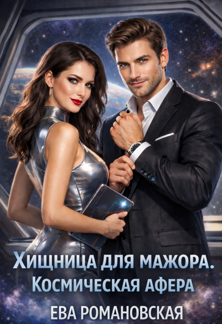 Книга. "Хищница для мажора. Космическая афера" читать онлайн