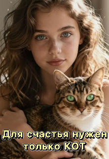 Книга. "Для счастья нужен только кот" читать онлайн