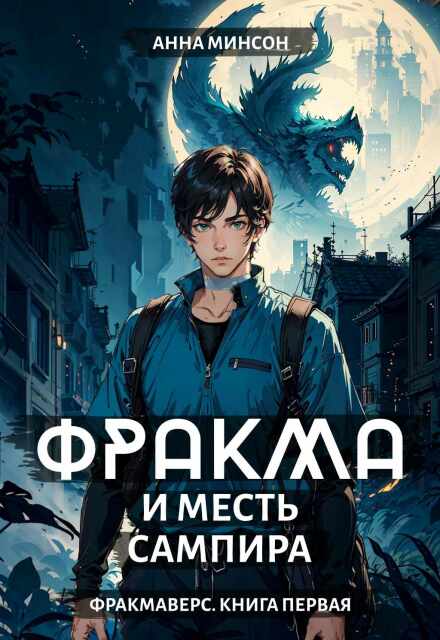 Книга. "Фракма и месть сампира" читать онлайн