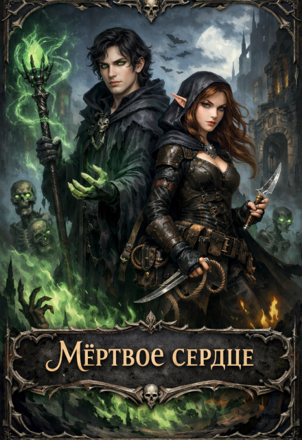 Книга. "Мёртвое сердце. Том 1" читать онлайн