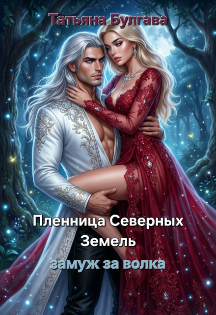 Книга. "Пленница Северных земель. Замуж за волка" читать онлайн