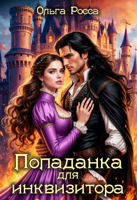 Книга. "Попаданка для инквизитора" читать онлайн