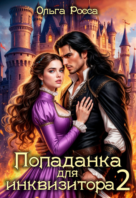 Книга. "Попаданка для инквизитора 2" читать онлайн