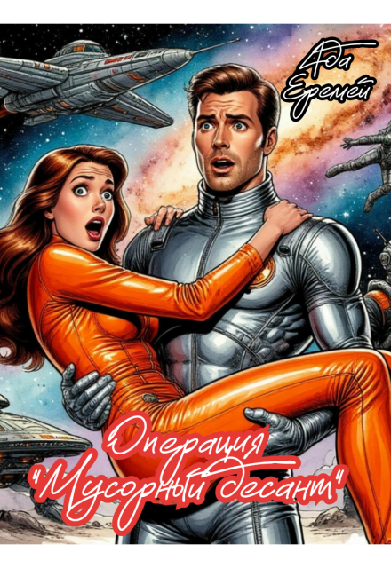 Книга. "Операция "Мусорный Десант"" читать онлайн