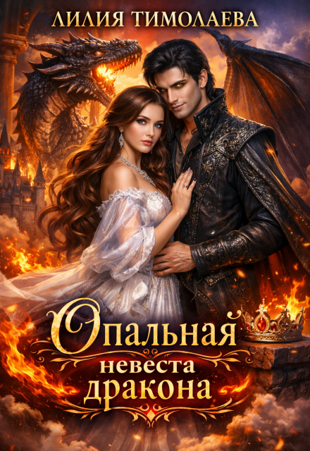 Книга. "Опальная невеста дракона" читать онлайн