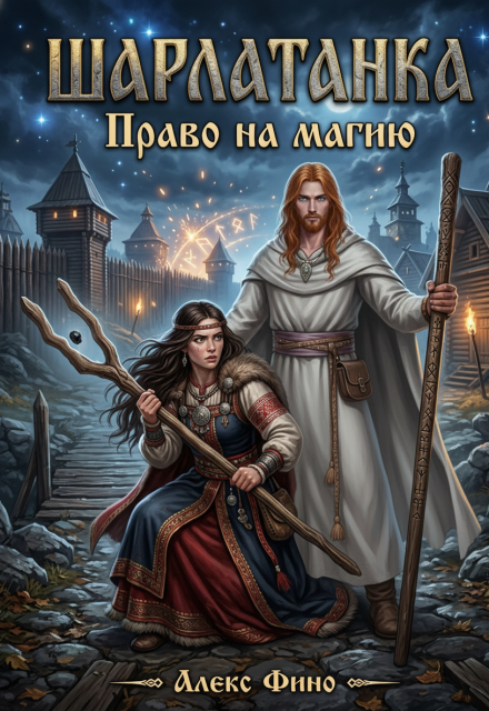 Книга. "Шарлатанка. Том 1. Право на магию" читать онлайн