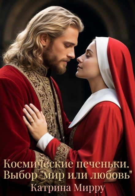 Книга. "Космические печеньки. Выбор "мир или любовь"" читать онлайн