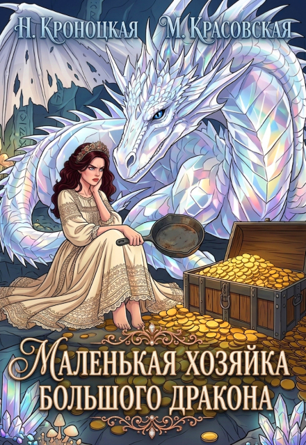 Книга. "Маленькая хозяйка большого дракона" читать онлайн
