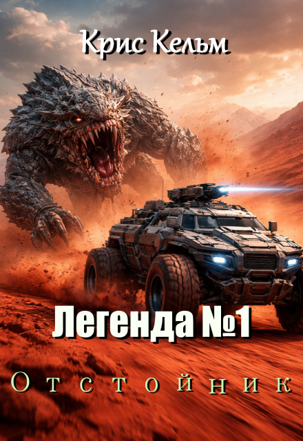 Книга. "Легенда №1. Отстойник" читать онлайн