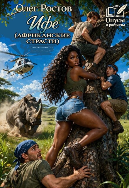 Книга. "Ифе (африканские страсти)." читать онлайн