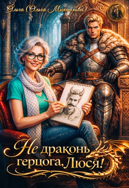 Книга. "Не драконь герцога, Люся!" читать онлайн