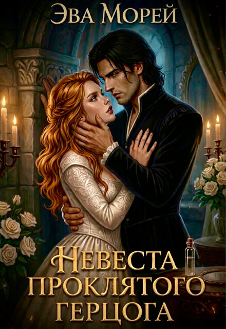 Книга. "Невеста проклятого герцога" читать онлайн