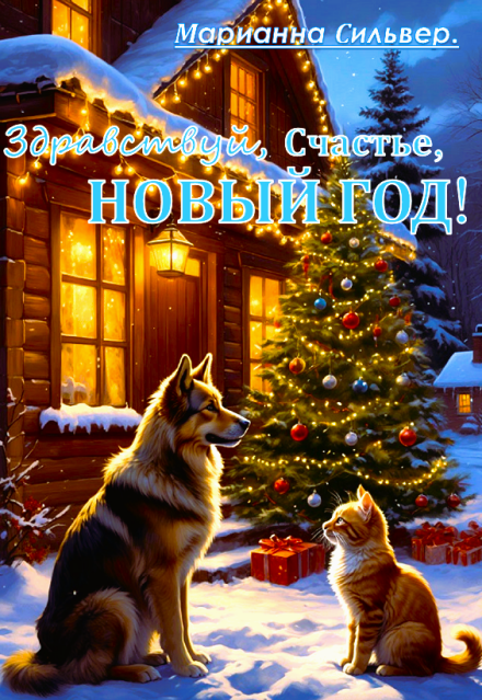 Книга. "Здравствуй, Счастье, Новый Год!" читать онлайн