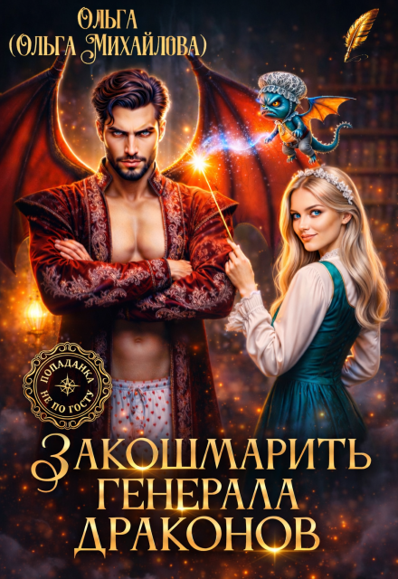 Книга. "Закошмарить генерала драконов " читать онлайн