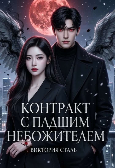 Книга. "Контракт с падшим небожителем" читать онлайн