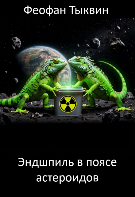 Книга. "Эндшпиль в поясе астероидов" читать онлайн