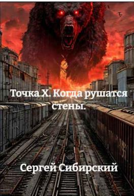 Книга. "Точка Х. Когда рушатся стены" читать онлайн