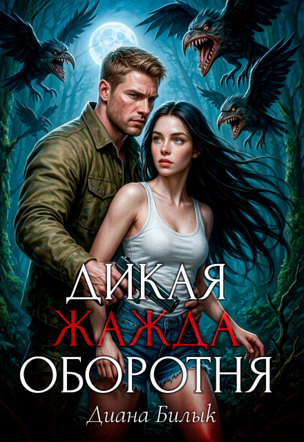 Книга. "Дикая жажда оборотня" читать онлайн