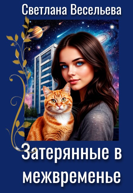 Книга. "Затерянные в межвременье" читать онлайн