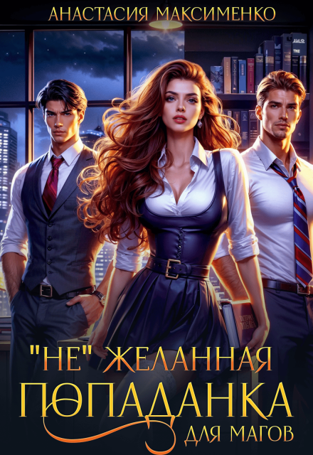 Книга. ""Не"желанная попаданка для магов! " читать онлайн