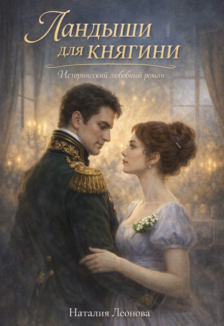 Книга. "Ландыши для княгини" читать онлайн
