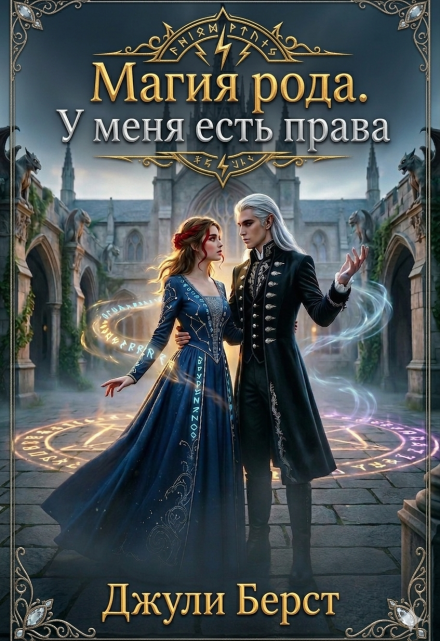 Книга. "Магия рода. У меня есть права" читать онлайн