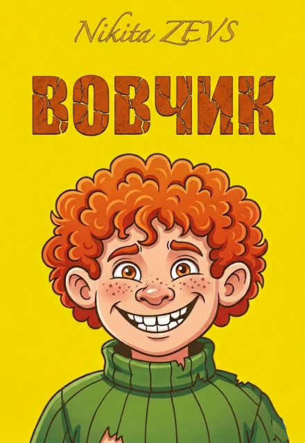 Книга. "Вовчик" читать онлайн
