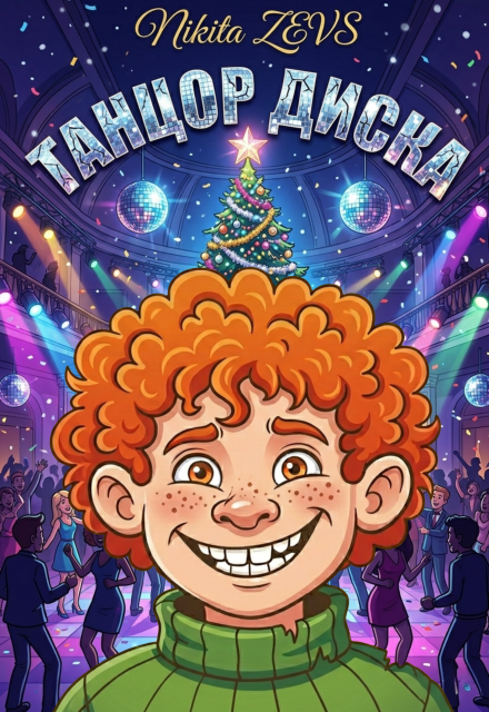 Книга. "Танцор диска" читать онлайн
