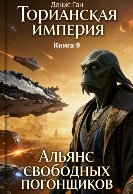 Книга. "Торианская империя. Книга 9. Альянс свободных погонщиков." читать онлайн