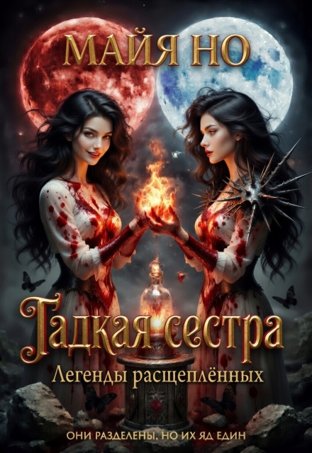 Книга. "Гадкая сестра" читать онлайн