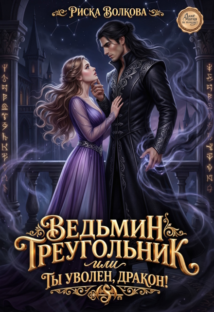 Книга. "Ведьмин треугольник, или Ты уволен, дракон!" читать онлайн
