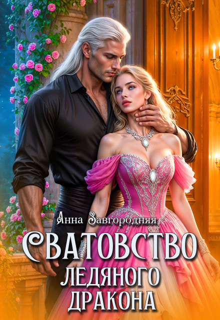 Книга. "Сватовство ледяного дракона" читать онлайн
