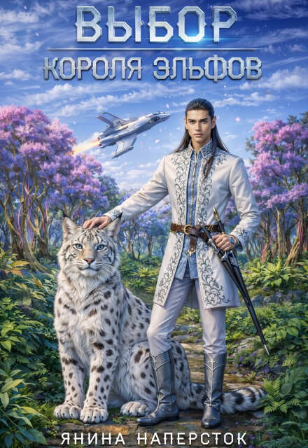Книга. "Выбор короля эльфов" читать онлайн