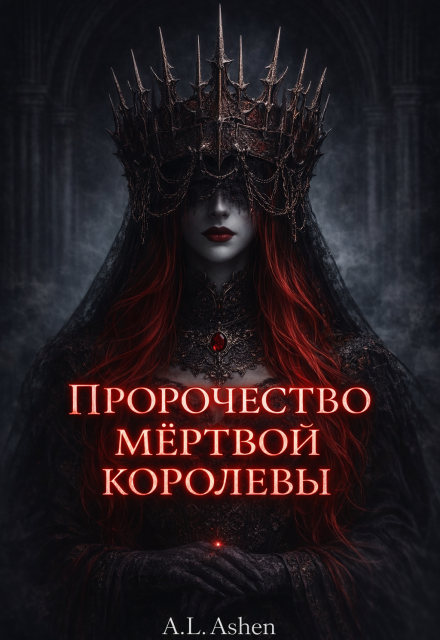 Книга. "Пророчество мёртвой королевы" читать онлайн