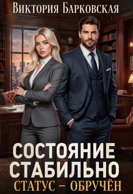 Книга. "Состояние стабильно. Статус: обручён." читать онлайн