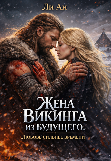 Книга. "Жена викинга из будущего. Любовь сильнее времени" читать онлайн