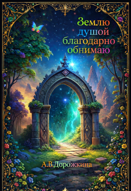 Книга. "Землю душою благодарно обнимаю!" читать онлайн
