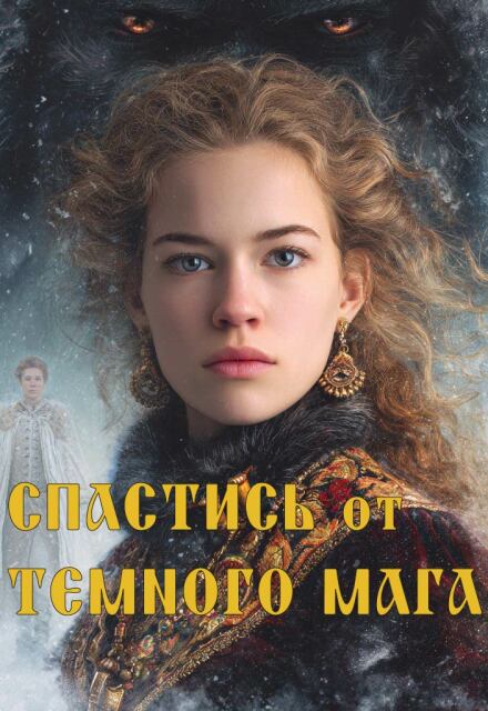 Книга. "Спастись от темного мага" читать онлайн