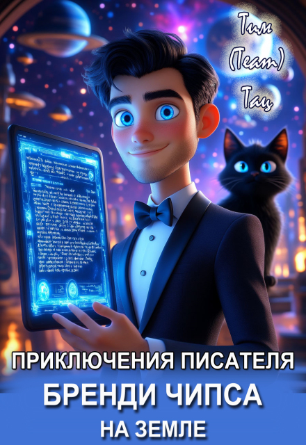Книга. "Приключения писателя Бренди Чипса на Земле" читать онлайн