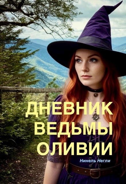 Книга. "Дневник ведьмы Оливии" читать онлайн