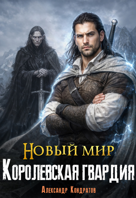 Книга. "Новый мир. Королевская гвардия" читать онлайн