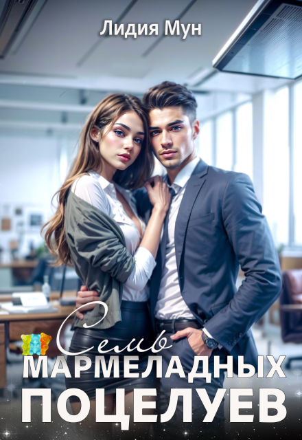 Книга. "Семь мармеладных поцелуев" читать онлайн