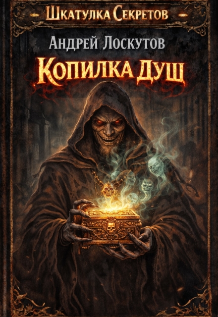 Книга. "Копилка душ" читать онлайн