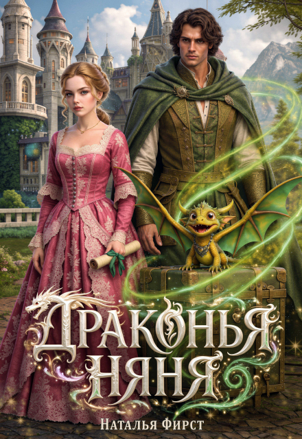 Книга. "Драконья няня" читать онлайн